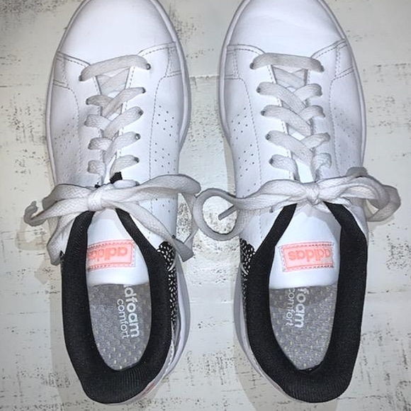 Adidas Advantage Cloudfoam Womens Sneakers - Picture 2 of 4